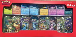 New Pokemon TCG Scarlet & Violet Prismatic Evolutions Mini Tin - Image 1