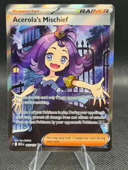 Acerola's Mischief 165/132 - ME01: Mega Evolution Pokemon TCG - Image 1