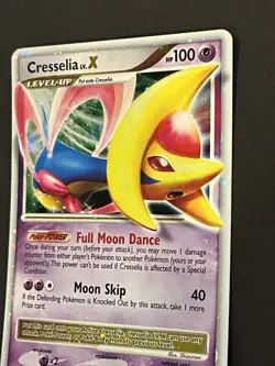 2007 Pokemon Diamond And Pearl Lv X Empoleon & Cresselia Lv X Holos Lot Of 2 - Image 2