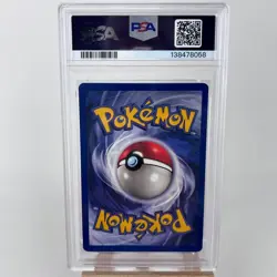 1999 POKEMON GAME MOVIE MOVIE PROMO #5 DRAGONITE PSA 6 - Image 2