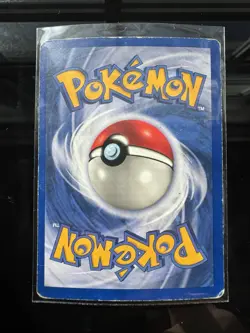 1999 POKEMON TCG FOSSIL 14/62 RAICHU HOLO RARE/STAGE 1 HP90 ENGLISH CARD - Image 2