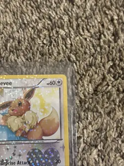 Pokemon TCG Eevee RC14/RC25 Legendary Treasures Radiant Collection Holo - Image 2