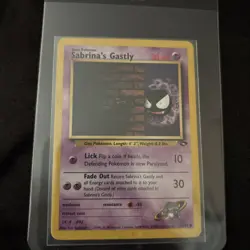 Pokemon TCG - Sabrina's Gastly 96/132 - Gym Challenge - Image 1