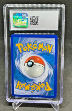 CGC 10 - 2005 Pokemon EX DEOXYS LOMBRE Stamped Reverse Holo #34/107 - Image 2