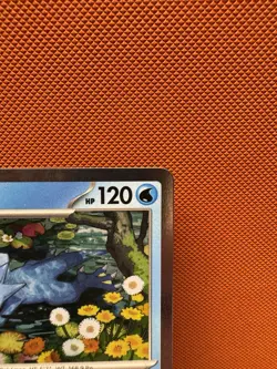 Golduck 8 Black Star Blister Promo Cosmos SWIRL Holo Mega Pokemon TCG 1183 NM - Image 3