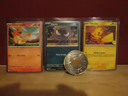 pokemon 30th anniversary+ascended heros promo card lot - Image 1