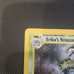 Pokemon TCG Erika's Venusaur Gym Challenge 4 Holo Unlimited Rare HP/DMG - Image 2