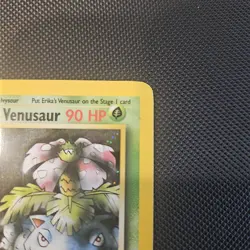 Pokemon TCG Erika's Venusaur Gym Challenge 4 Holo Unlimited Rare HP/DMG - Image 3