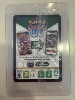 Pokemon TCG Mew EX 053 Black Star Promo Sealed with perfect centering - Image 2