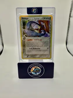 5 Card Pokemon Lot! Base Set Jolteon Holo And Deoxys Holo Included!! - Image 2