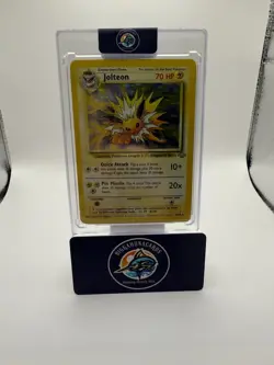 5 Card Pokemon Lot! Base Set Jolteon Holo And Deoxys Holo Included!! - Image 3