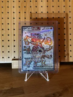 Pokemon TCG Hoopa ex Paradox Rift 226/182 Holo Ultra Rare - Image 1