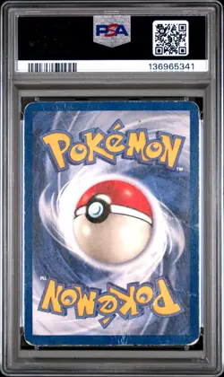 PSA 1 1ST EDITION 2000 Pokemon Team Rocket Dark Vaporeon 45/82 Non Holo Rare - Image 2