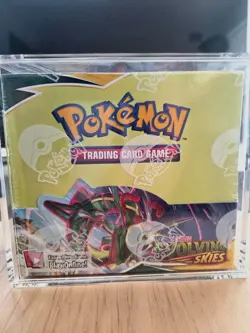 Pokemon Evolving Skies Booster Box FACTORY SEALED - Image 1