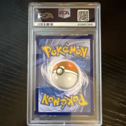2016 Pokemon XY Black Star Promo Magikarp #XY143 Holo PSA 9 - Image 2
