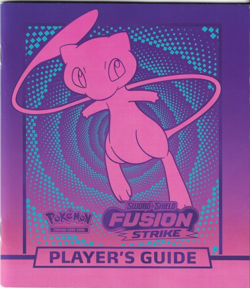 Pokemon Trainer Manual Player's Guide Sword & Shield Fusion Strike - Image 1