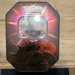 Pokemon TCG Team Rocket Tin - Nidoking (BRAND NEW- SEALED) - Image 1
