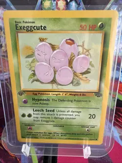 Pokemon TCG - EXEGGCUTE - 1ST EDITION - 52/64 - JUNGLE (1999) - WOTC - LP - Image 1