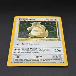 MP - Kangaskhan Holo Rare Jungle 5/64 Vintage Pokemon TGC - Image 5