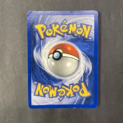 Base Set Unlimited 1999 Hitmonchan 7/102 Holo Pokemon TCG LP - Image 2
