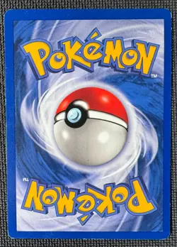 POKEMON TRADER 77/102 R BASE SET SHADOWLESS POKEMON MP - Image 2
