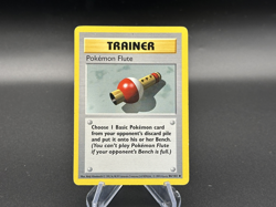 Pokemon Flute - Shadowless - 86/102 Base Set - Pokemon TCG - 1999 - Image 1