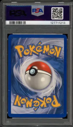 Pokemon Holon's Electrode EX Delta Species Reverse Holo Rare #21 PSA 9 Mint - Image 2