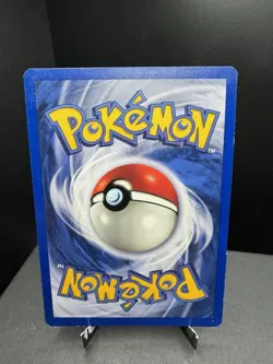 Pokemon TCG WOTC Shadowless Base Set PlusPower 84/102 Uncommon Trainer LP Dent - Image 2