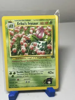 Erika's Ivysaur - Gym Challenge 041/132 - Uncommon - NM Pokemon TCG - Image 1