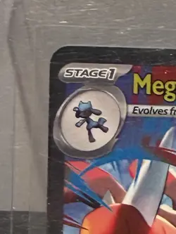 Pokemon TCG IR #179 Mega Lucario EX Ultra Rare Mega Evolutions Mint Condition - Image 2