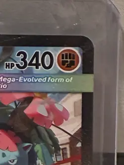 Pokemon TCG IR #179 Mega Lucario EX Ultra Rare Mega Evolutions Mint Condition - Image 3