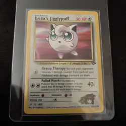 Erika's Jigglypuff 69/132 Unlimited Pokemon Gym Challenge - Image 1