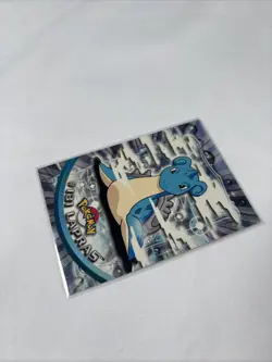 2000 Topps Pokemon Series 3 #131 Lapras TV Animation Edition Blue - Image 2
