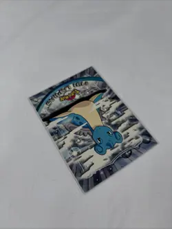 2000 Topps Pokemon Series 3 #131 Lapras TV Animation Edition Blue - Image 3