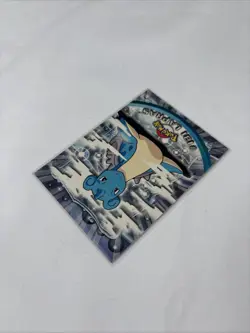 2000 Topps Pokemon Series 3 #131 Lapras TV Animation Edition Blue - Image 4