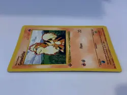 Growlithe 28/102 1st Edition Base Set WOTC Vintage Pokemon Near Mint or better - Image 5