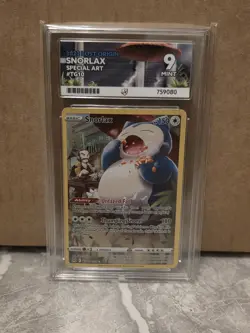 Pokemon TCG - Snorlax TG10/TG30 - Lost Origin Trainer Gallery - ACE 9 (MINT) - Image 1