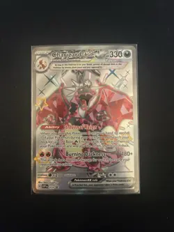 Charizard EX SVP 074 Pokemon Black Star Promo Near Mint - Image 1