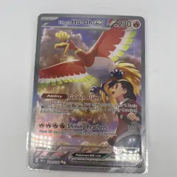Pokemon TCG Ethan's Ho-Oh EX Sir 230/182 Destined Rivals Mint/Nm Condition - Image 2