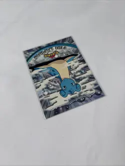 2000 Topps Pokemon Series 3 #131 Lapras TV Animation Edition Blue - Image 3