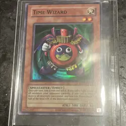 Time Wizard Retro Pack RP01-EN035 Unlimited Super Rare Ships Same Day - Image 1