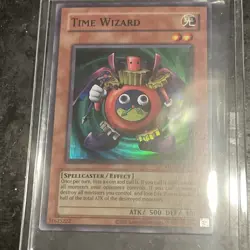 Time Wizard Retro Pack RP01-EN035 Unlimited Super Rare Ships Same Day - Image 3