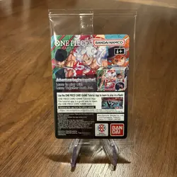 Bandai One Piece College Basketball US Voyage Promo Card Monkey D. Luffy SEALED - Image 2