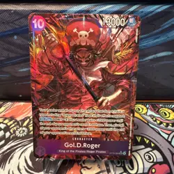 Gol.D.Roger (Alternate Art) - OP13-064 Carrying On His Will SR One Piece NM/MINT - Image 1