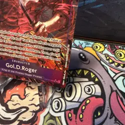 Gol.D.Roger (Alternate Art) - OP13-064 Carrying On His Will SR One Piece NM/MINT - Image 4