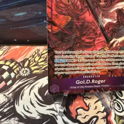 Gol.D.Roger (Alternate Art) - OP13-064 Carrying On His Will SR One Piece NM/MINT - Image 5