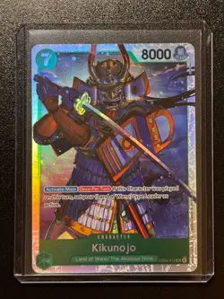 Kikunojo - EB04-012 - SR Foil - One Piece The Azure Sea's Seven (OP14-EB04) - Image 3