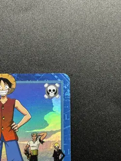 ONE PIECE Card Straw Hat Pirates Crew Carddass Hyper Battle Japanese S120 - Image 3