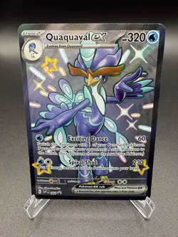 Quaquaval ex 084 SV: Scarlet & Violet Promo Cards Holo - Image 1