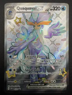 Quaquaval ex 084 SV: Scarlet & Violet Promo Cards Holo - Image 3